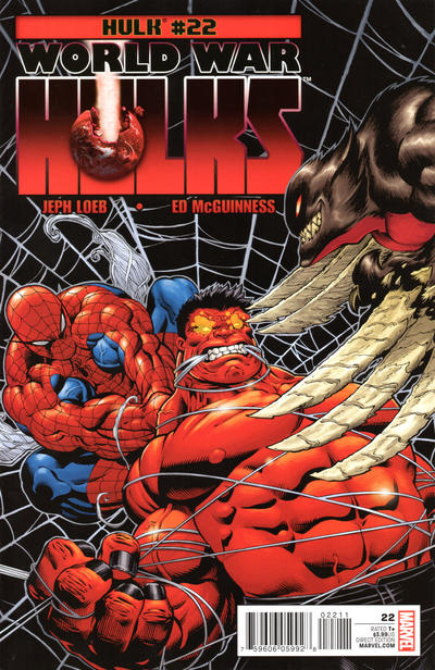 Hulk 2008 #22 - back issue - $4.00