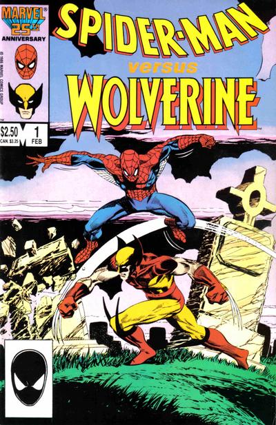 Spider-Man vs. Wolverine 1987 #1 Direct ed. - No Condition Defined - $15.00