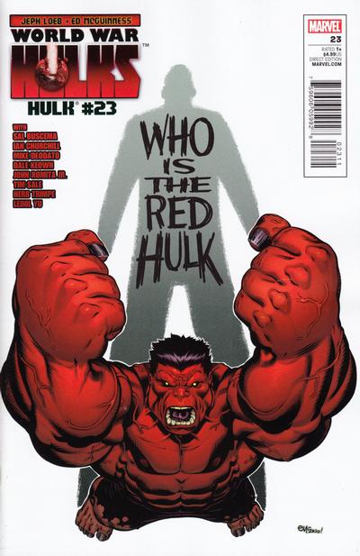 Hulk 2008 #23 Direct Edition - back issue - $5.00