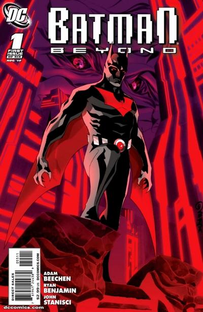 Batman Beyond 2010 #1 Dustin Nguyen Cover - No Condition Defined - $10.00
