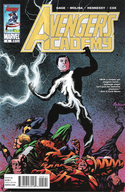 Avengers Academy 2010 #5 - back issue - $3.00