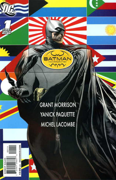 Batman, Inc. 2011 #1 - back issue - $3.00