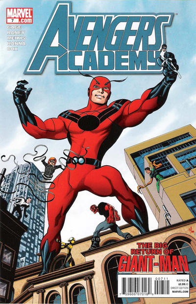 Avengers Academy 2010 #7 - back issue - $3.00