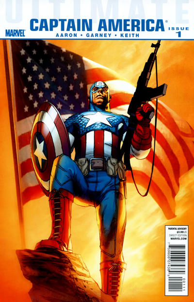 Ultimate Captain America 2011 #1 - back issue - $4.00