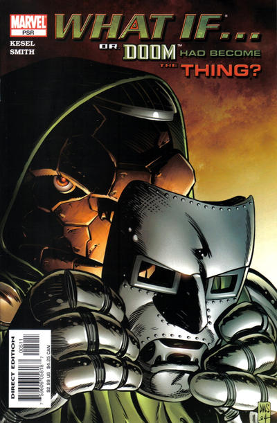 What If Doctor Doom Had Become the Thing? 2005 #1 - back issue - $3.00