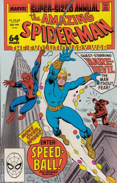 The Amazing Spider-Man Annual 1964 #22 Direct ed. - back issue - $6.00