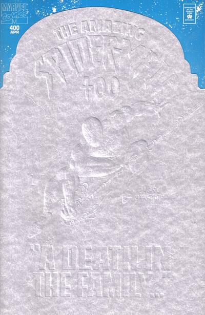 The Amazing Spider-Man 1963 #400 Direct Edition - Deluxe - Embossed Tombstone Cover - No Condition Defined - $10.00