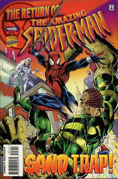 The Amazing Spider-Man 1963 #407 Direct Edition - No Condition Defined - $3.00