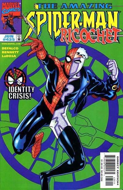 The Amazing Spider-Man 1963 #435 Direct Edition - No Condition Defined - $6.00