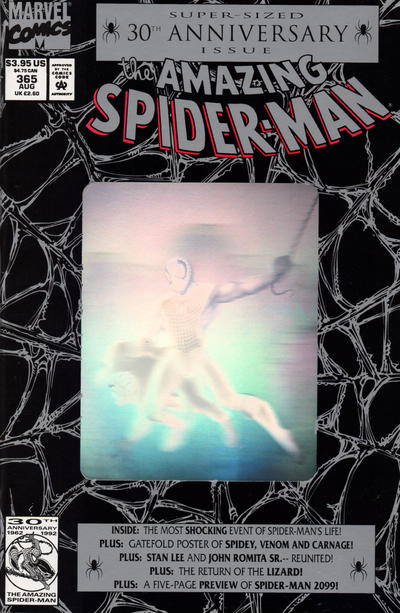 The Amazing Spider-Man 1963 #365 Direct ed. - No Condition Defined - $10.00