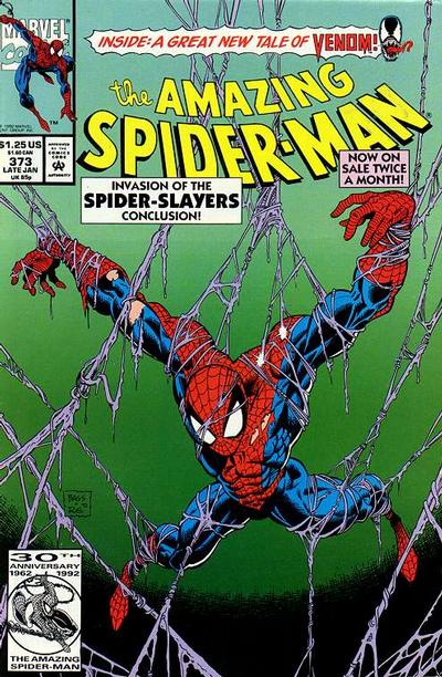 The Amazing Spider-Man 1963 #373 Direct ed. - No Condition Defined - $4.00
