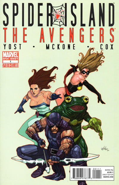 Spider-Island: Avengers 2011 #1 - back issue - $3.00