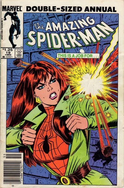 The Amazing Spider-Man Annual 1964 #19 Newsstand ed. - back issue - $6.00