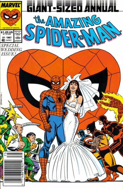 The Amazing Spider-Man Annual 1964 #21 Newsstand ed. - back issue - $20.00