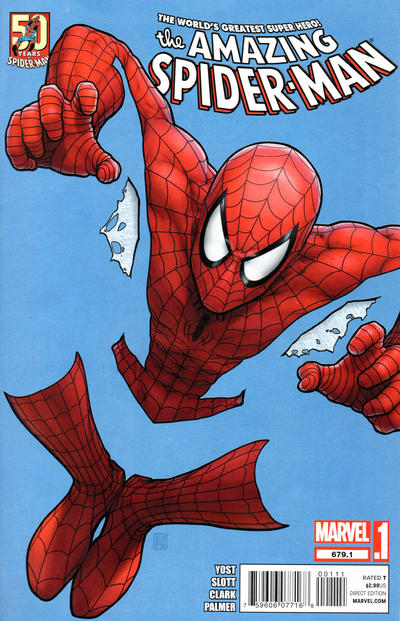The Amazing Spider-Man 1999 #679.1 - back issue - $8.00