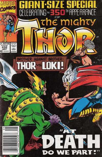 Thor 1966 #432 Newsstand ed. - back issue - $3.00