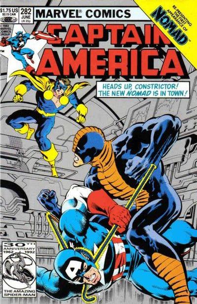 Captain America 1968 #282 Second Printing - back issue - $4.00