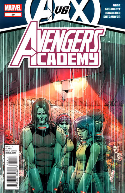 Avengers Academy 2010 #29 - back issue - $3.00