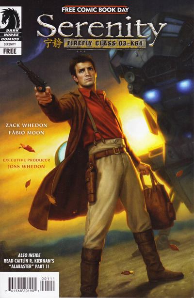 Free Comic Book Day: Star Wars / and Serenity: Firefly Class 03-K64 2012 #[nn] - back issue - $4.00