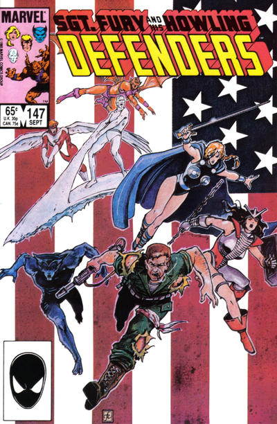 The Defenders 1972 #147 Direct ed. - back issue - $3.00