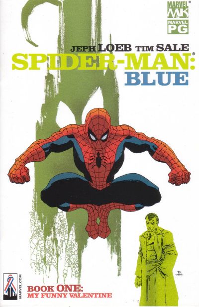 Spider-Man: Blue 2002 #1 - No Condition Defined - $5.00