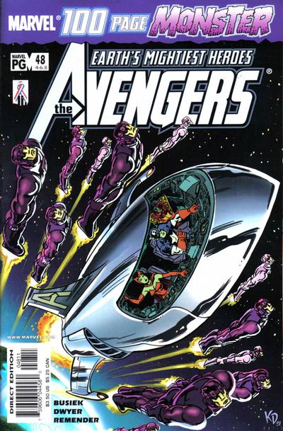 Avengers 1998 #48 463 Direct Edition - back issue - $4.00