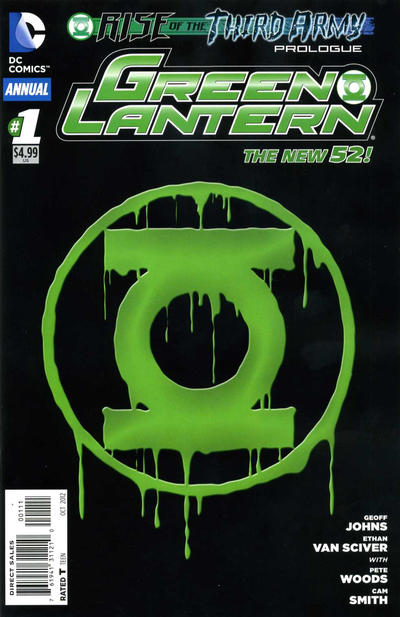 Green Lantern Annual 2012 #1 - back issue - $5.00