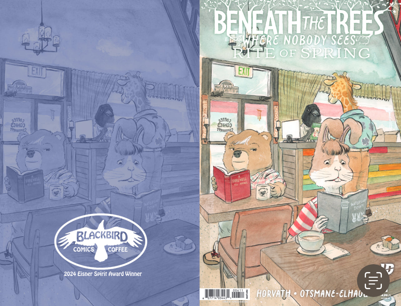 Beneath the Trees: Rite of Spring EXCLUSIVE BLACKBIRD COVER