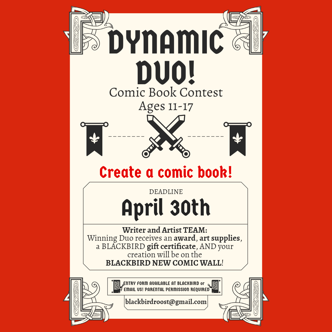 DYNAMIC DUO CONTEST