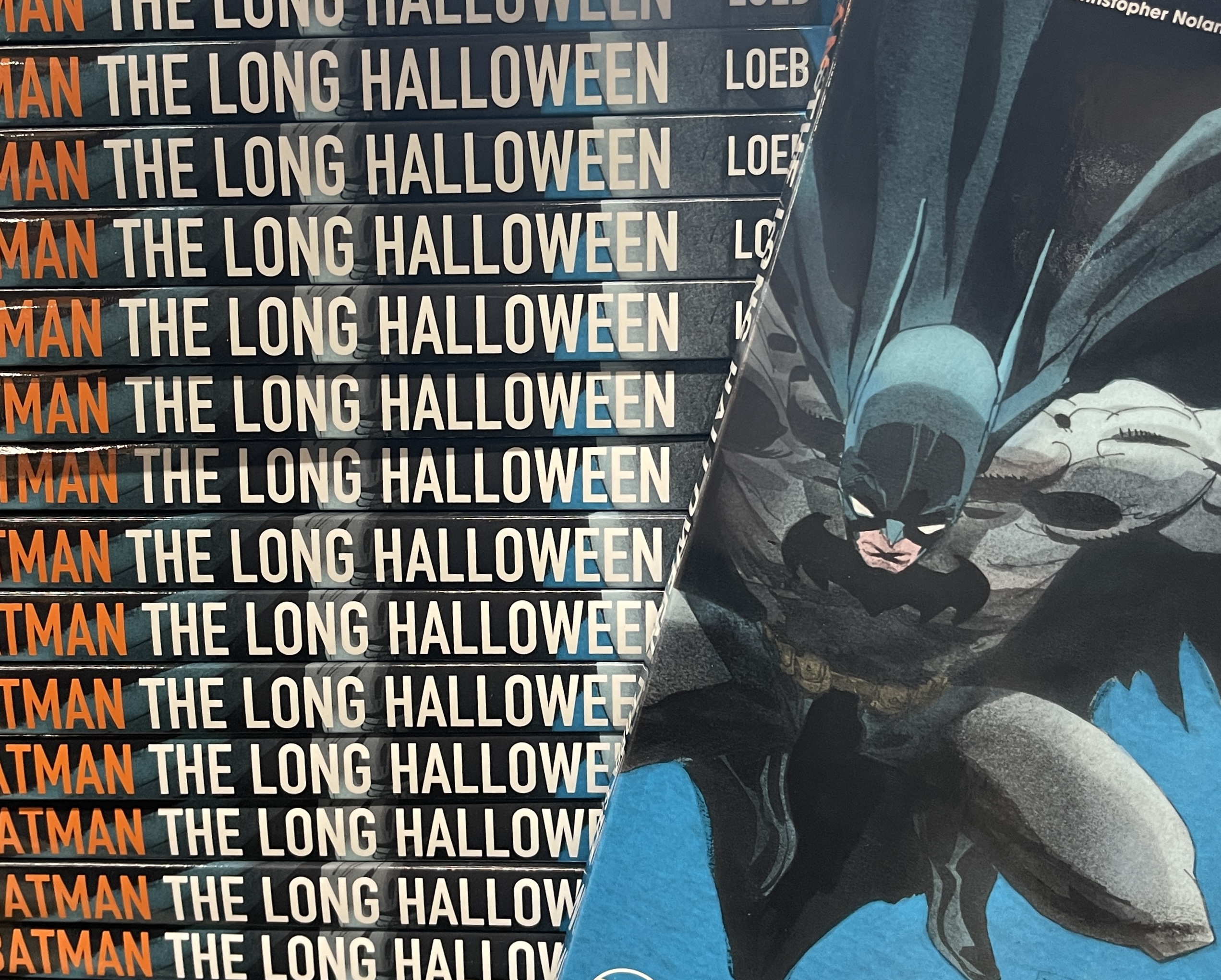 OCTOBER GRAPHIC NOVEL CLUB: THE LONG HALLOWEEN