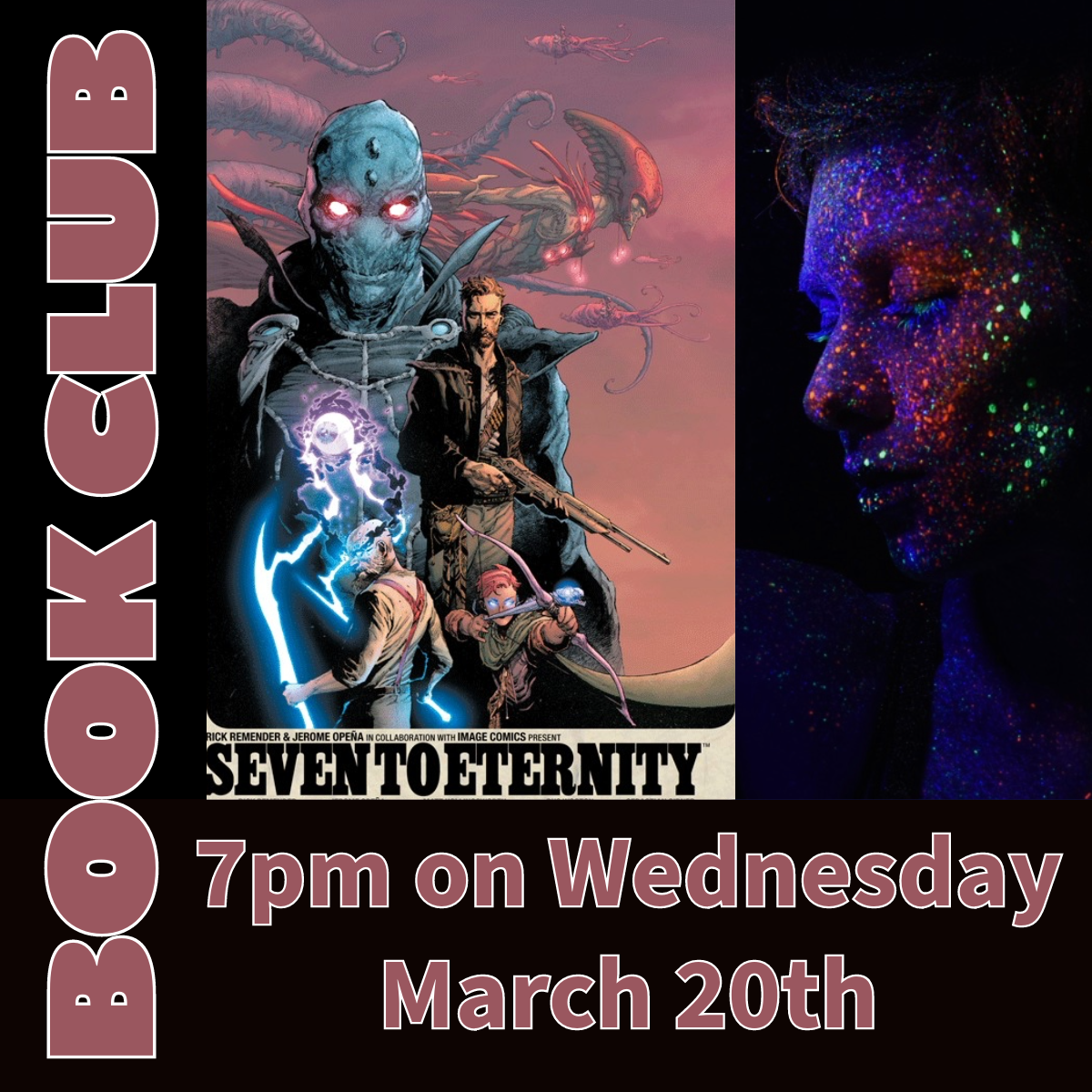 GRAPHIC NOVEL CLUB MARCH