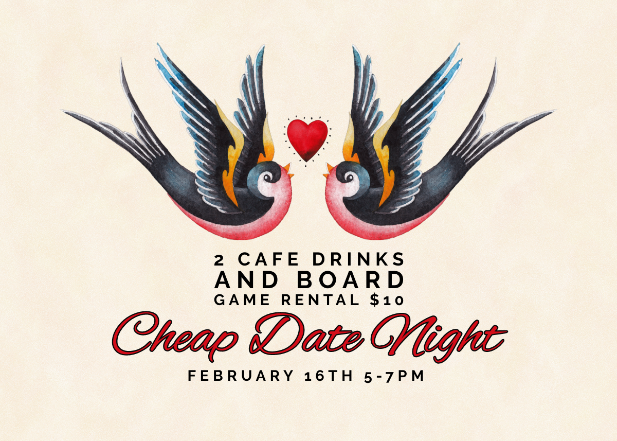 Cheap Date Night FEBRUARY